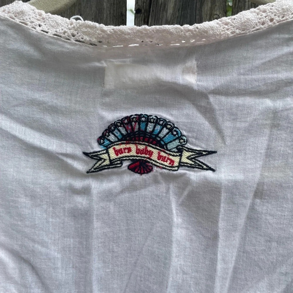 ODD MOLLY EMBROIDERED SWIM COVER UP - Picture 5 of 6